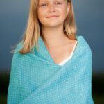 MEGA Plaid turchese