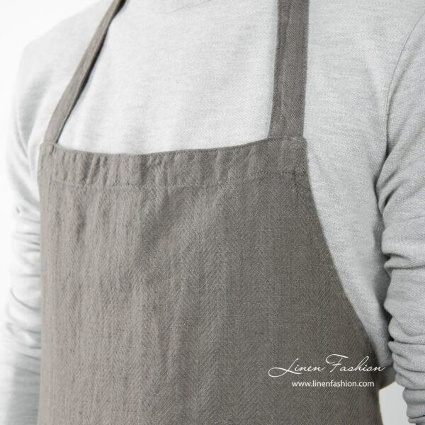 BALI Grembiule grigio scuro - immagine 3