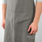 BALI Grembiule grigio scuro