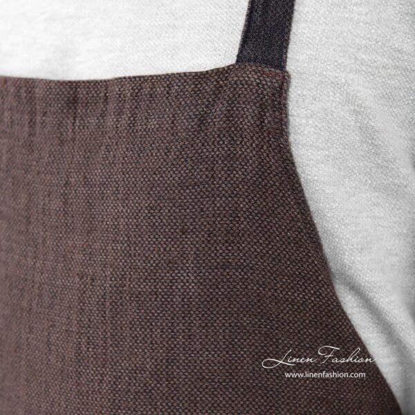BALI Grembiule marrone scuro - immagine 3