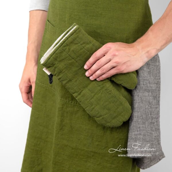 JAZZ Grembiule verde - immagine 4