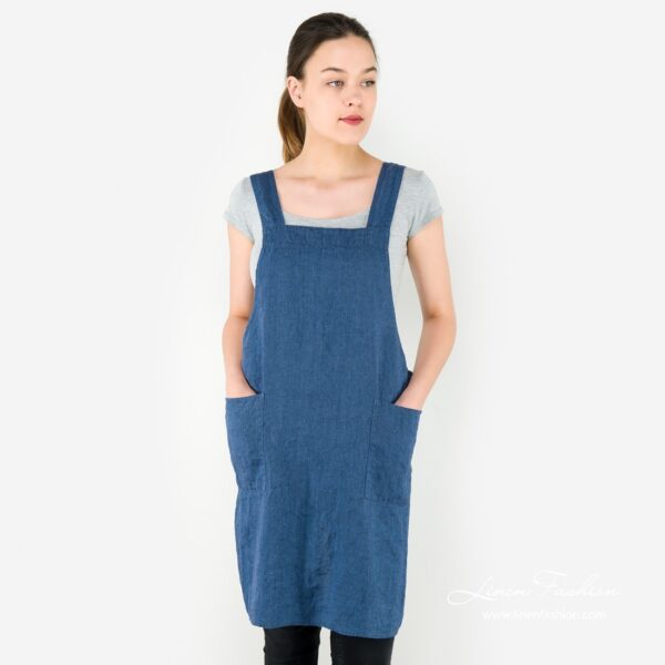 MEIDA Grembiule blu
