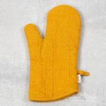 GAMMA Guanto da cucina giallo