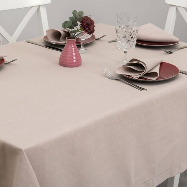 KOMA Tovaglia beige rosato