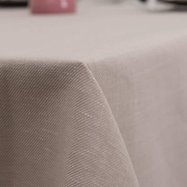 KOMA Tovaglia beige rosato - immagine 3