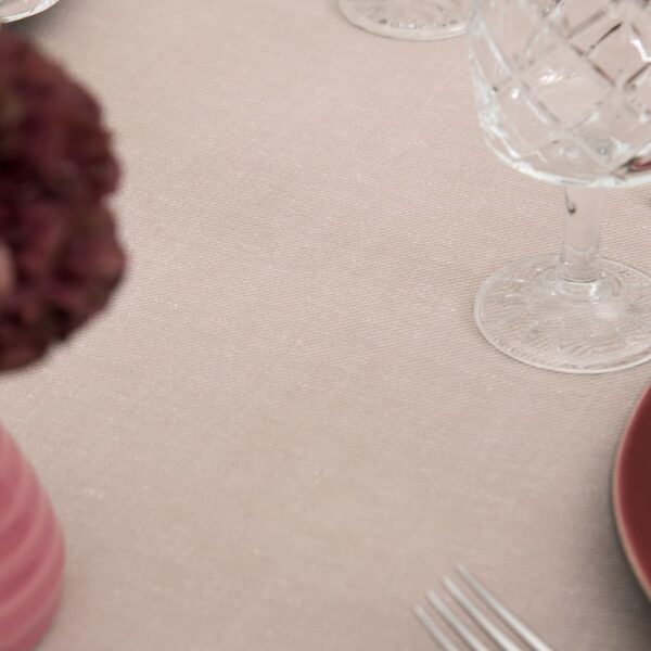 KOMA Tovaglia beige rosato - immagine 2