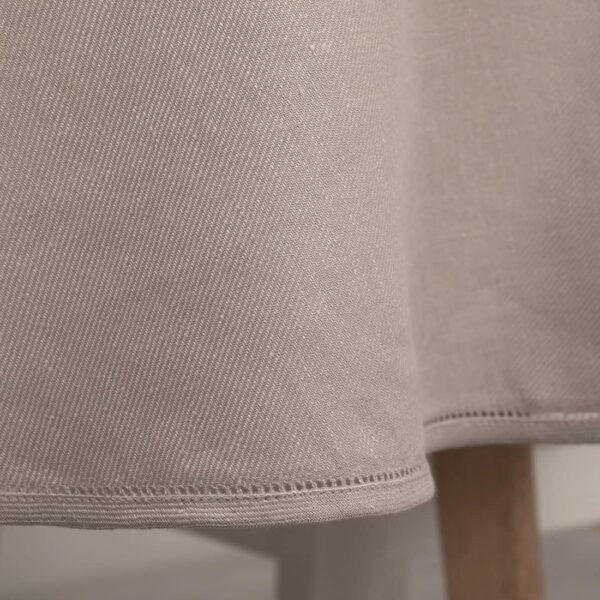 KOMA Tovaglia rotonda/ovale beige rosato - immagine 3
