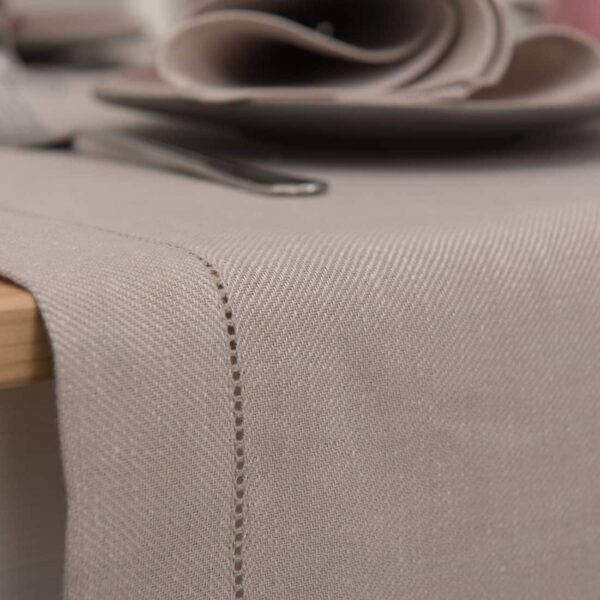 KOMA Runner da tavola beige rosato - immagine 2