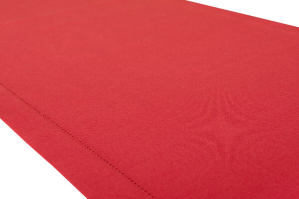 LUNA Runner da tavola rosso
