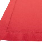 LUNA Runner da tavola rosso