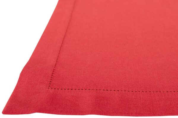 LUNA Runner da tavola rosso - immagine 2