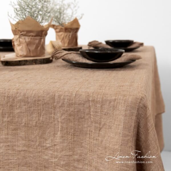 MACADAMIA Tovaglia marrone - immagine 5