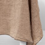 MACADAMIA Tovaglia marrone