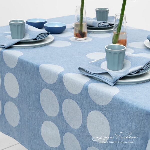 PANAMA Tovaglia blu - immagine 4