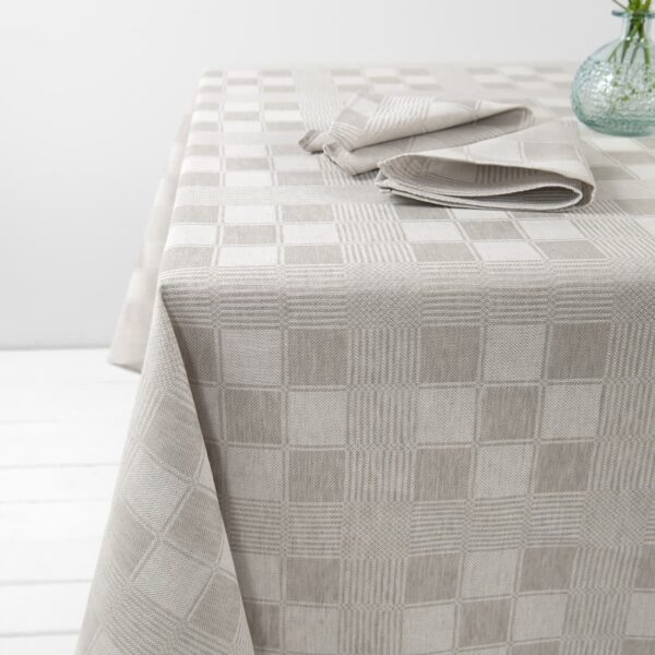 KARO Tovaglia beige - immagine 2