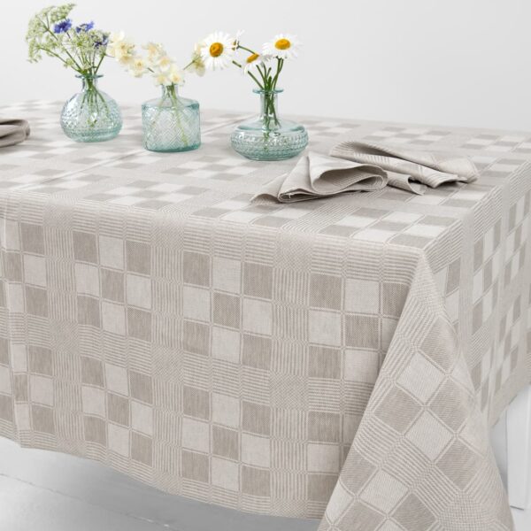 KARO Tovaglia beige - immagine 6