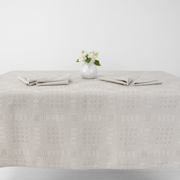 CAMPO Tovaglia beige - immagine 2