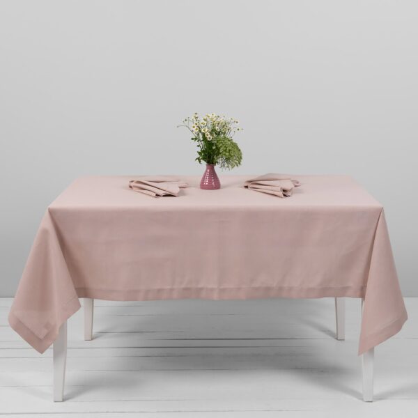 LUNA Tovaglia rosa chiaro