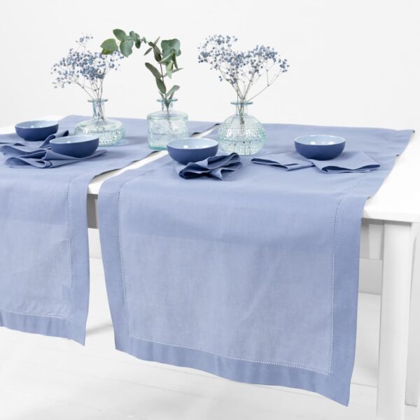 LUNA Runner da tavola blu