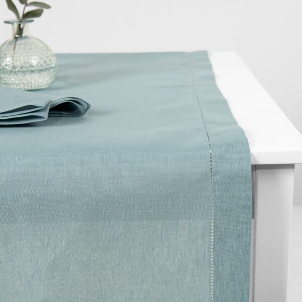 LUNA Runner da tavola aqua - immagine 2