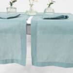 LUNA Runner da tavola aqua
