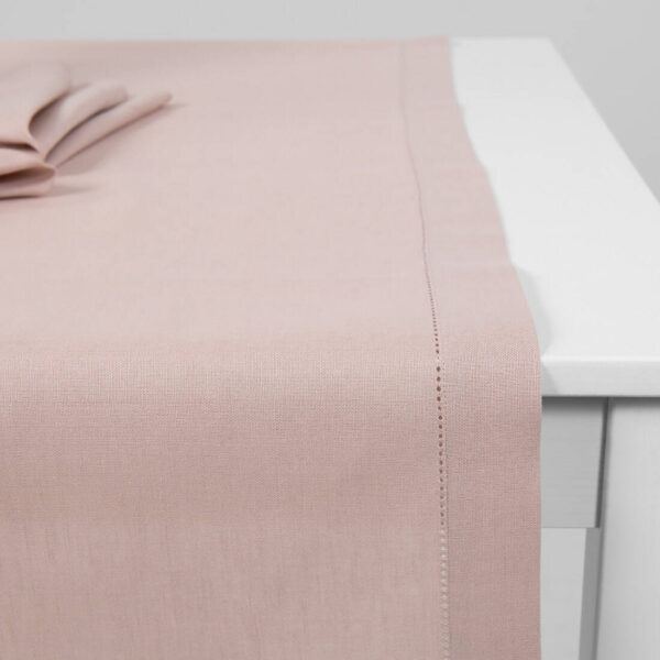 LUNA Runner da tavola rosa chiaro - immagine 3