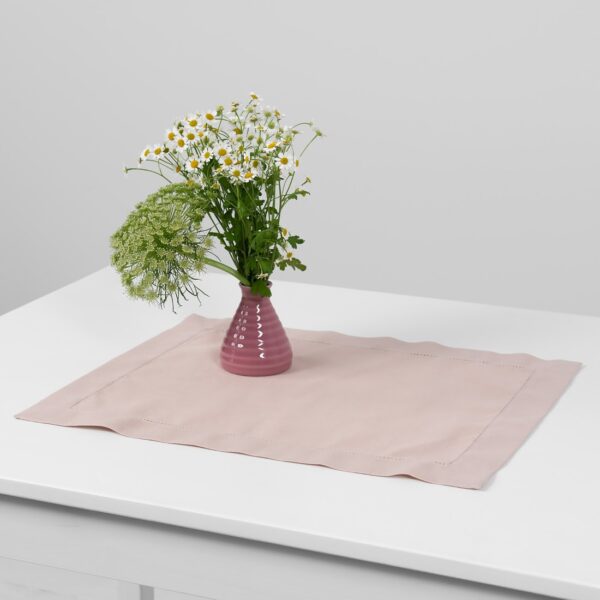 LUNA Tovaglietta rosa chiaro - immagine 2