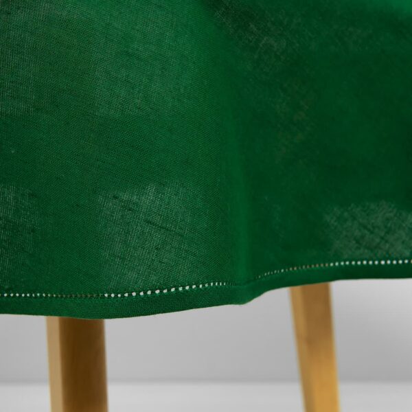 LUNA Tovaglia rotonda/ovale verde - immagine 6