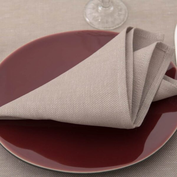 KOMA Tovagliolo beige rosato