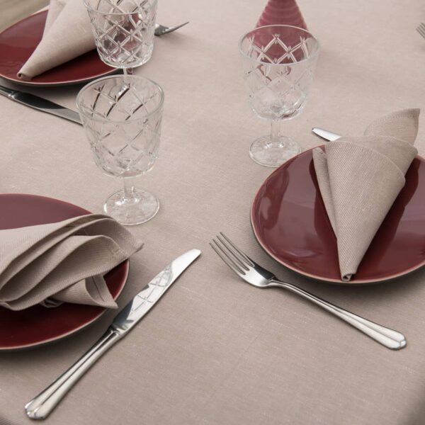 KOMA Tovagliolo beige rosato - immagine 2