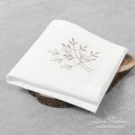 JUTA Tovagliolo bianco