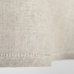 LUNA LAIT Tovaglia rotonda/ovale beige