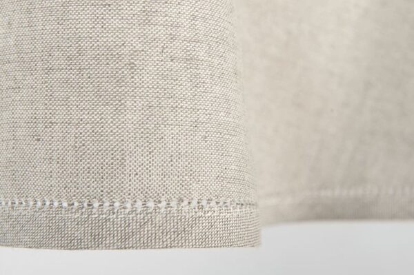 LUNA LAIT Tovaglia rotonda/ovale beige - immagine 2