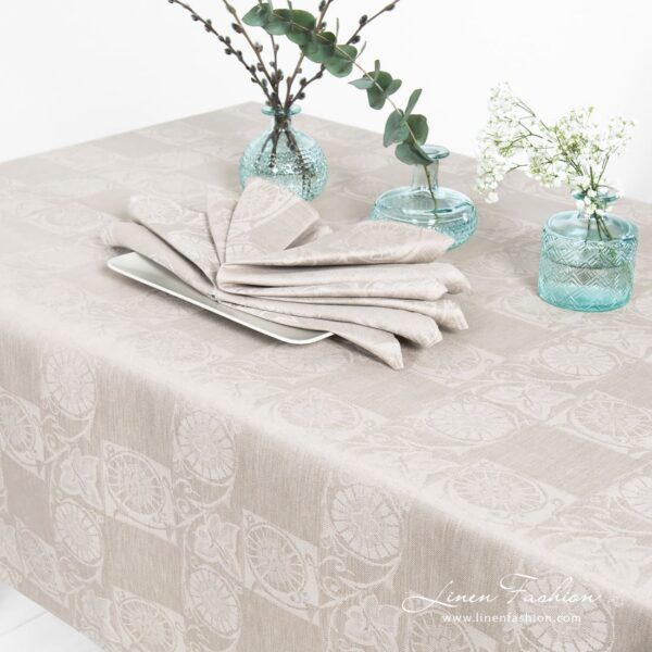BOTANIC Tovagliolo beige - immagine 3