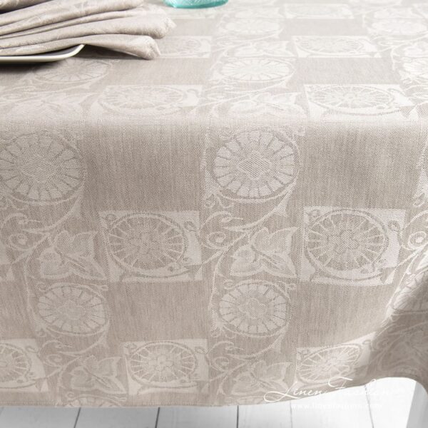 BOTANIC Tovaglia beige - immagine 4