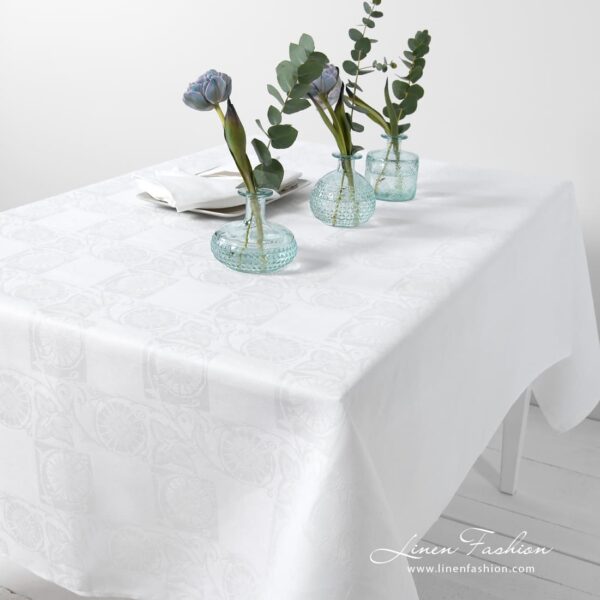 BOTANIC Tovaglia bianca - immagine 2