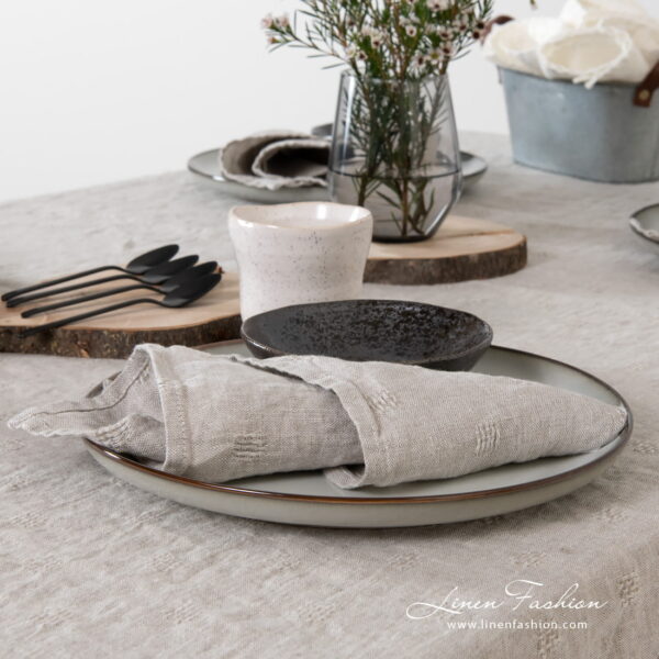SOLO Tovagliolo beige - immagine 2