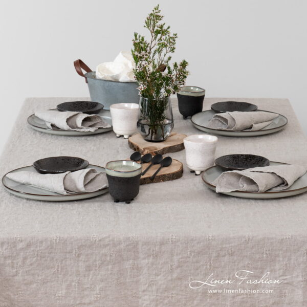 SOLO Tovaglia beige - immagine 2