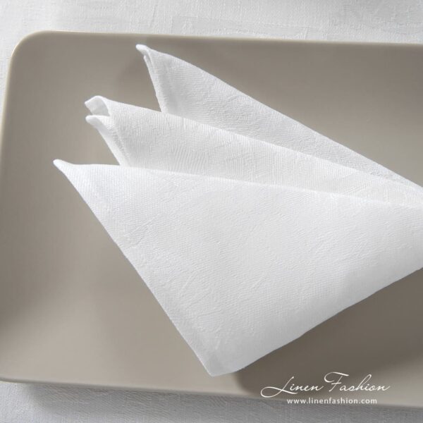 BOTANIC Tovagliolo bianco - immagine 2