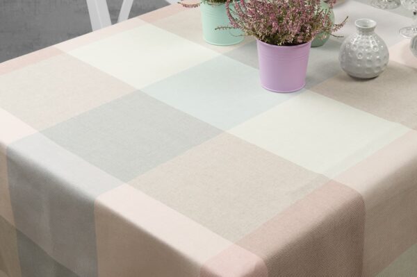 KARO Tovaglia grigio chiaro - immagine 2