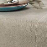 BIGA Runner da tavola grigio