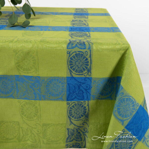 BOTANIC LAIT Tovaglia verde blu - immagine 4