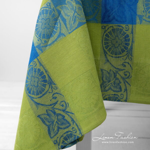 BOTANIC LAIT Tovaglia verde blu - immagine 3