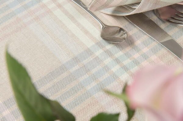 DELTA Tovaglia grigio chiaro - immagine 3