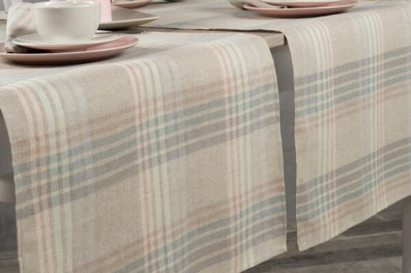 DELTA Runner da tavola grigio chiaro - immagine 2