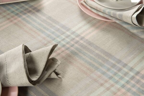 DELTA Runner da tavola grigio chiaro - immagine 3