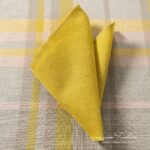 METIS Tovagliolo giallo
