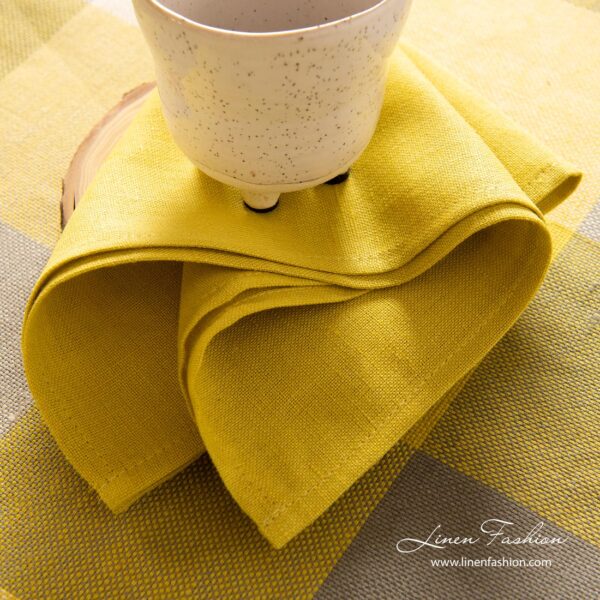 METIS Tovagliolo giallo - immagine 2