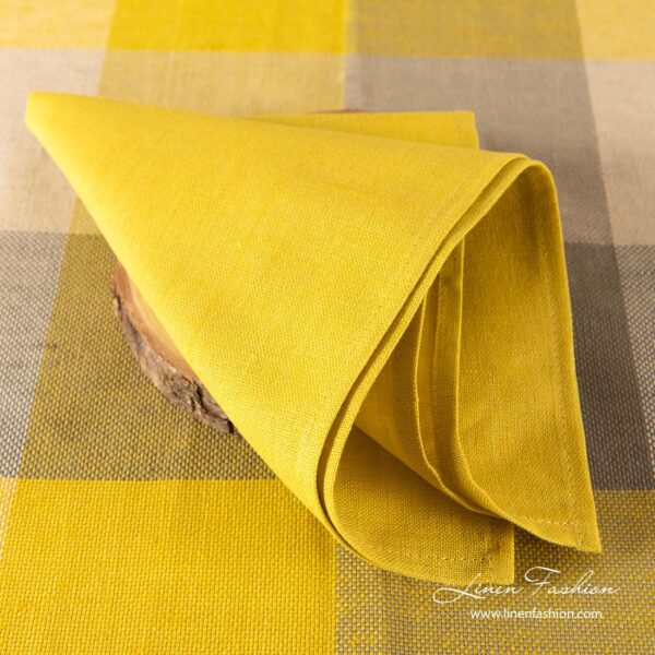 METIS Tovagliolo giallo