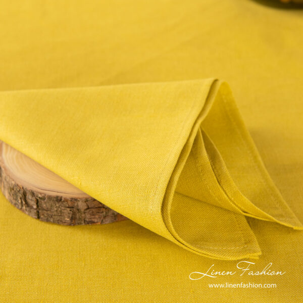 METIS Tovagliolo giallo - immagine 3